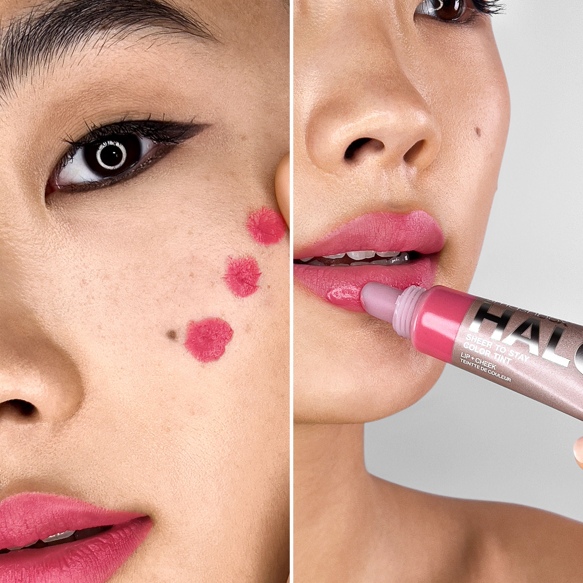 Smashbox Halo Sheer To Stay Color Lip and Cheek Tint - Wisteria, 10ml