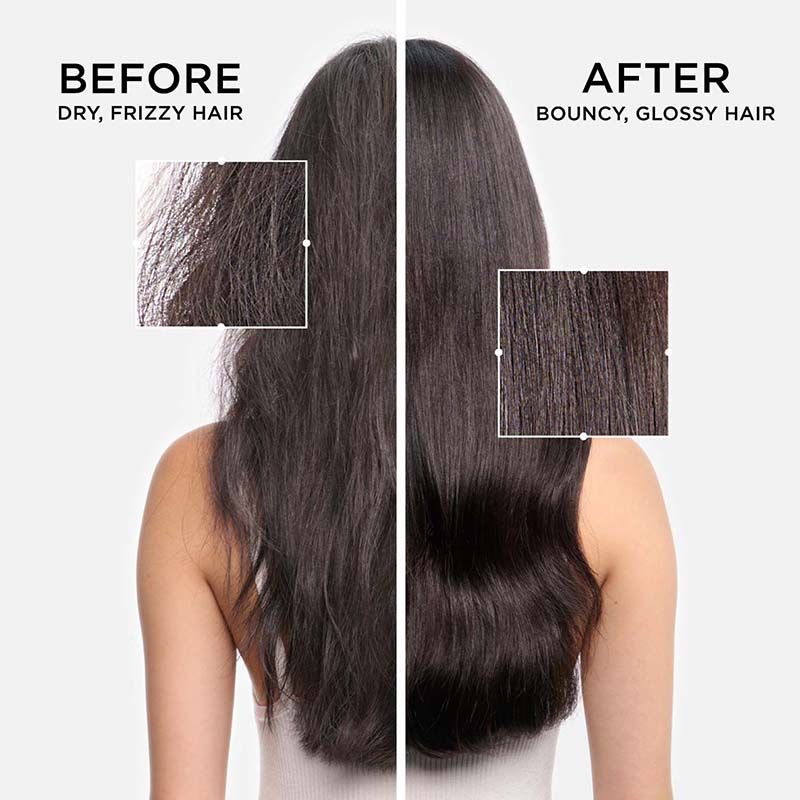 Kérastase Gloss Absolu Anti-Frizz Shampoo, Fine-Medium Hair, 4-Days Anti-Frizz, 250ml