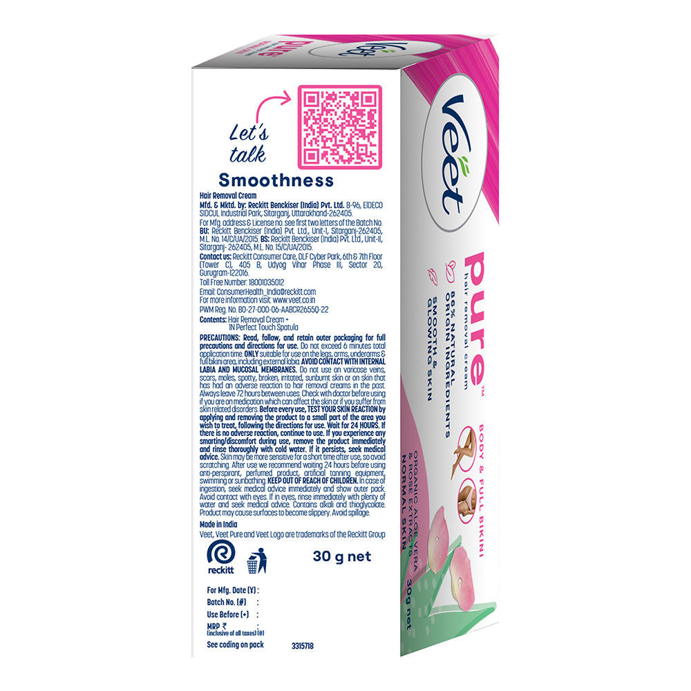 Veet Hair Removal Cream For Normal Skin, 30g Buy at Indicrest Image 12