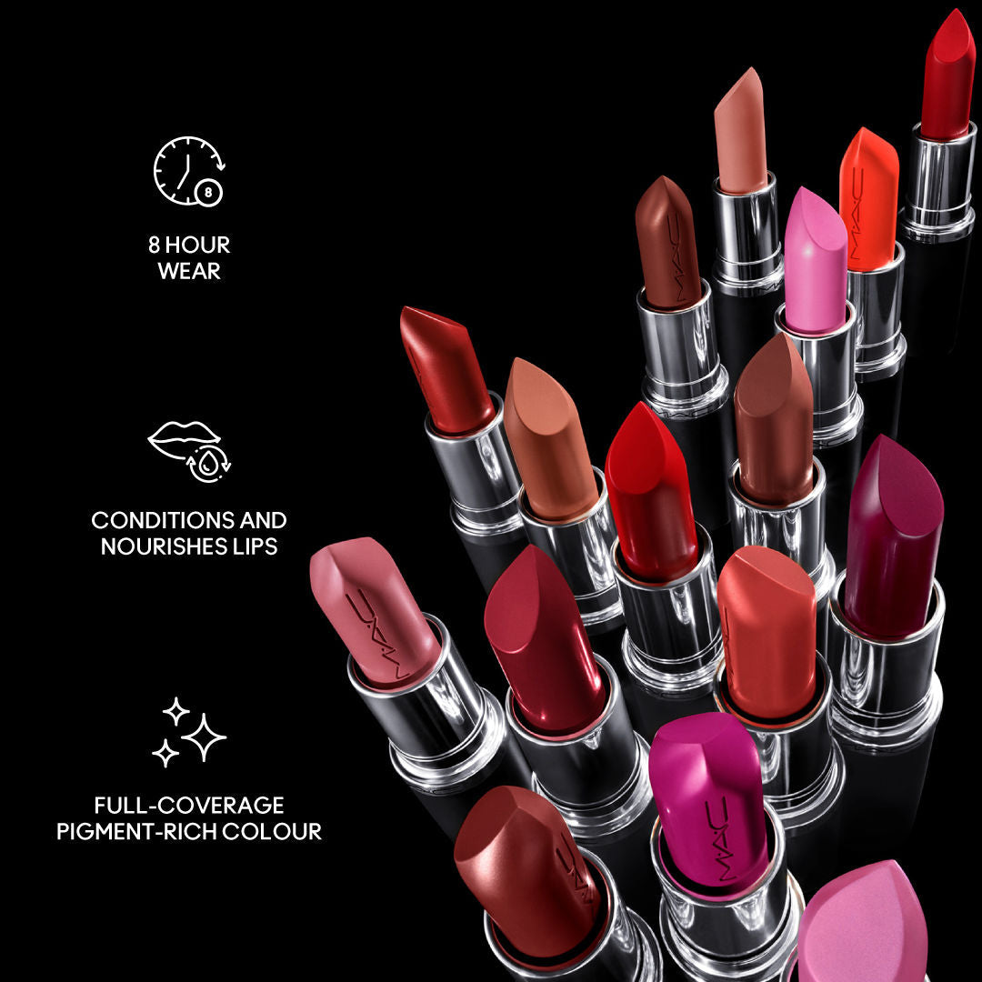M.A.C MACximal Satin Lipstick - Dubonnet, 3.5g Buy at Indicrest Image 2