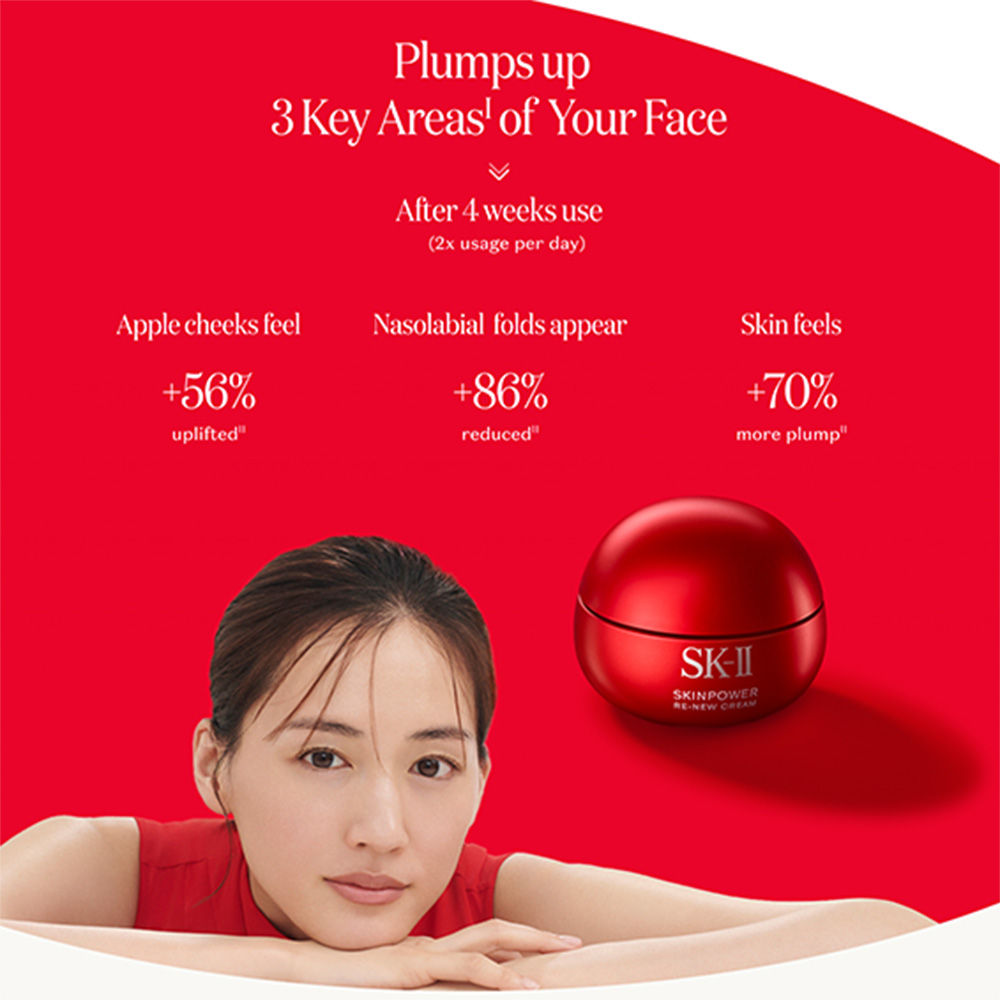 SK-II Skinpower Re-New Airy Cream, 50g