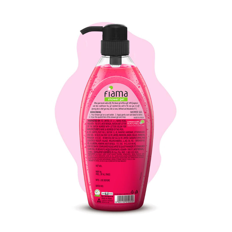 Fiama Shower Gel Patchouli & Macadamia Body Wash, 895ml Buy at Indicrest Image 5