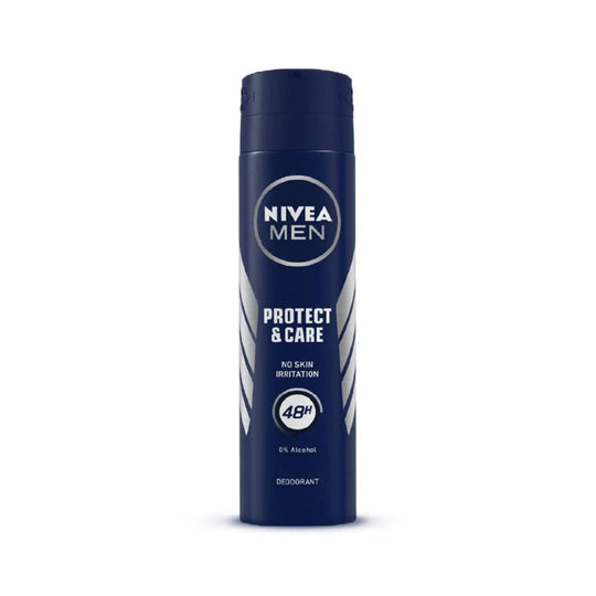 Nivea MEN Deodorant, Protect & Care, No Skin Irritation & 48h Freshness, 150ml Buy at Indicrest