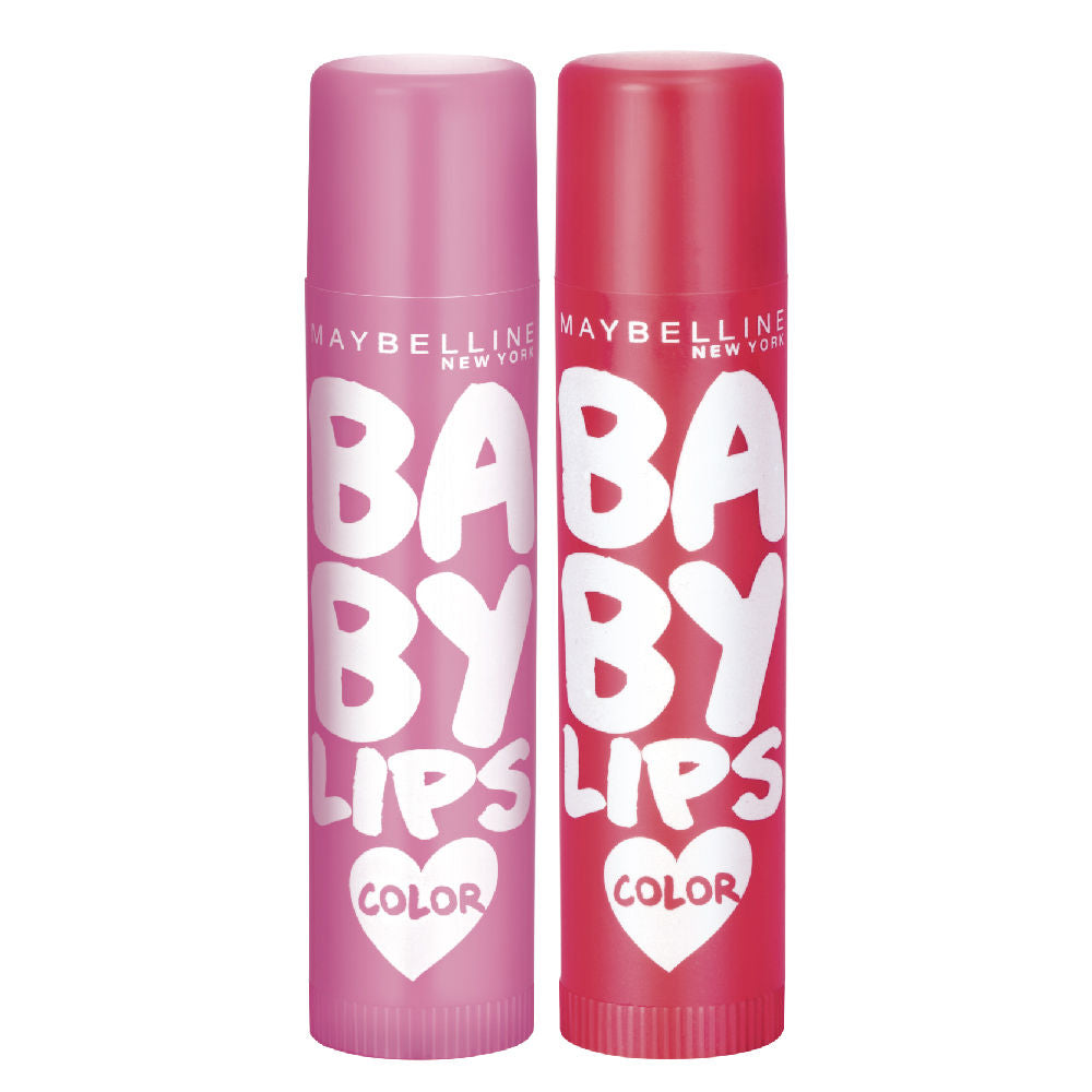 Maybelline New York Baby Lips Color Lip Balm with SPF 11, Lasts UpTo 24H - Pink Lolita + Cherry Kiss Combo, 8g Buy at Indicrest Image 9