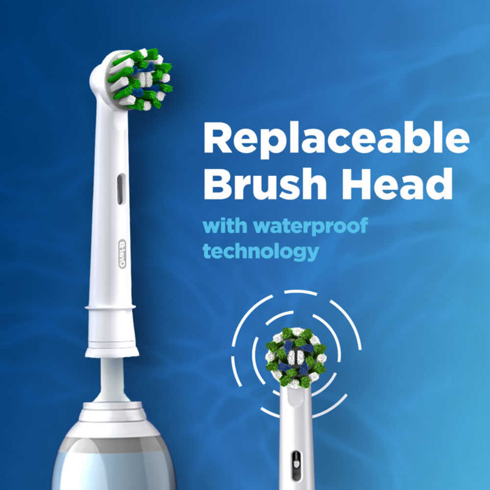 Oral-B Pro 3 (3000N) Cross Action Electric Rechargeable Toothbrush Buy at Indicrest Image 8