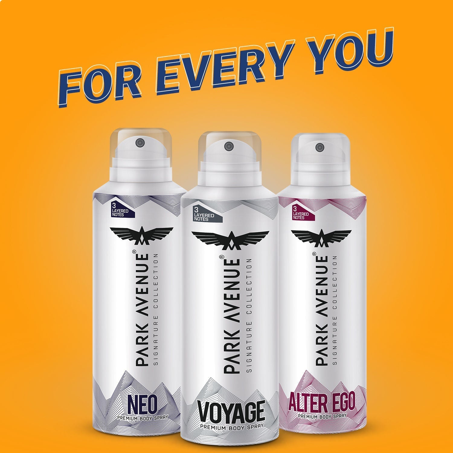 Park Avenue Mega Pack Signature Voyage Premium Body Spray, 220ml Buy at Indicrest Image 5