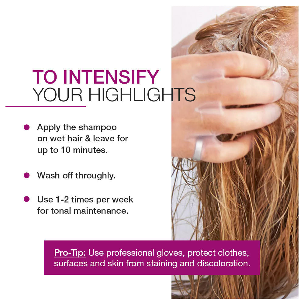 Schwarzkopf Professional Goodbye Yellow Neutralizing Shampoo pH 4.5, 300ml Buy at Indicrest Image 4