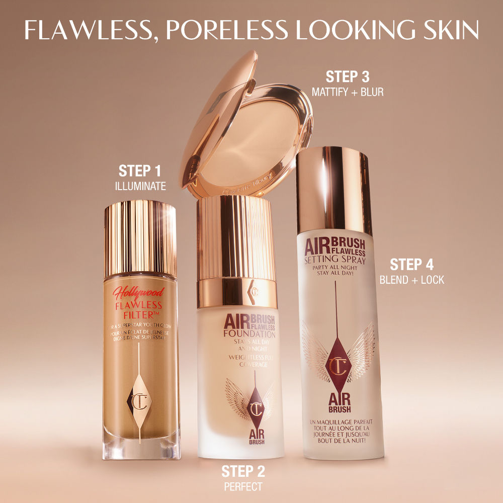 Charlotte Tilbury Airbrush Flawless Setting Spray Xl, 200ml
