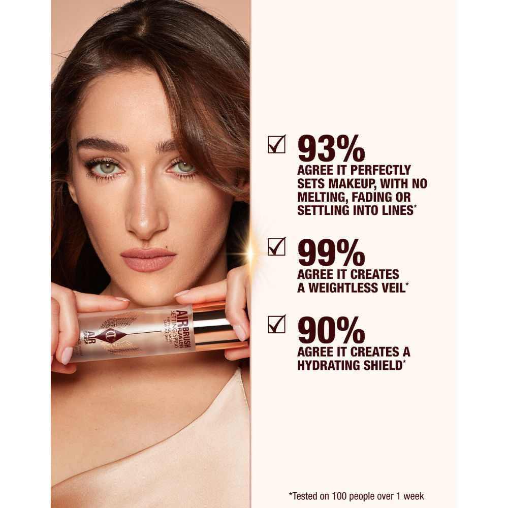 Charlotte Tilbury Airbrush Flawless Setting Spray Xl, 200ml