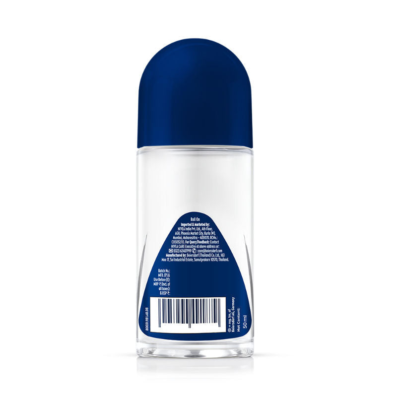 Nivea Men Deodorant Roll On Deep Impact Maxx Tech Freshness Black Carbon 72H Anti Perspirant Freshness, 50ml Buy at Indicrest Image 9