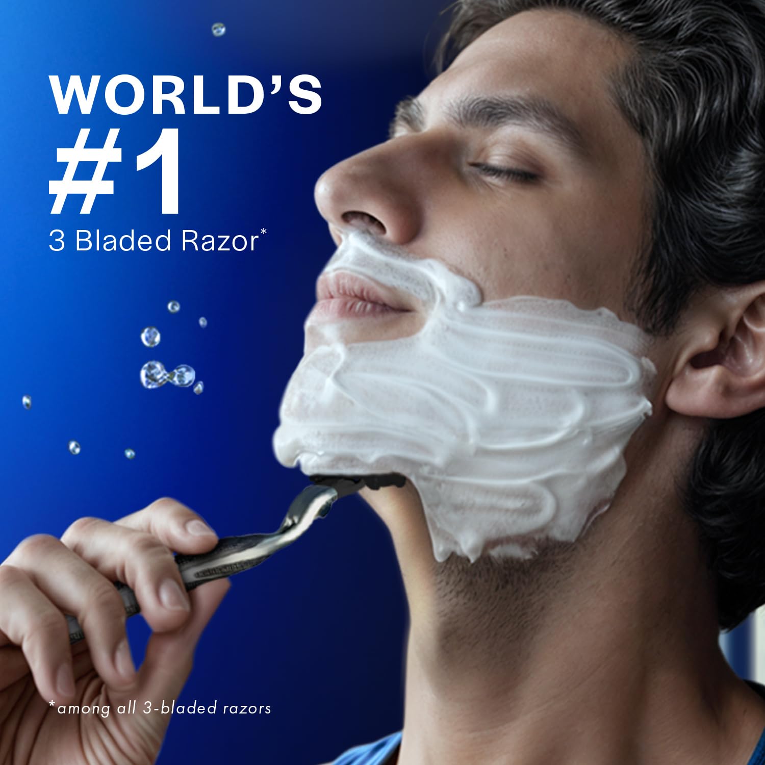 Gillette Mach3 Shaving Blades for men pack of 8 - 6+2 free, 8 Pack Buy at Indicrest Image 9