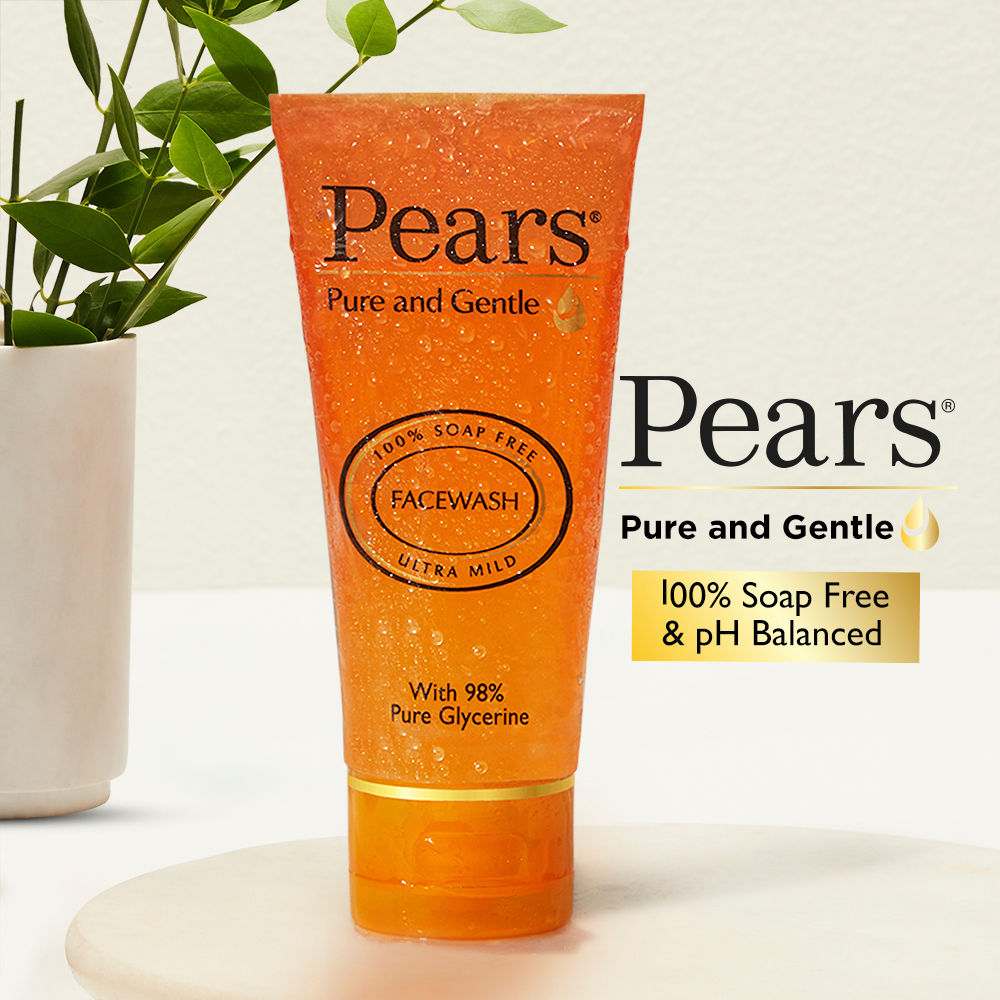 Pears Pure and Gentle Daily Cleansing Facewash Mild Cleanser with Glycerine, 60g Buy at Indicrest Image 6