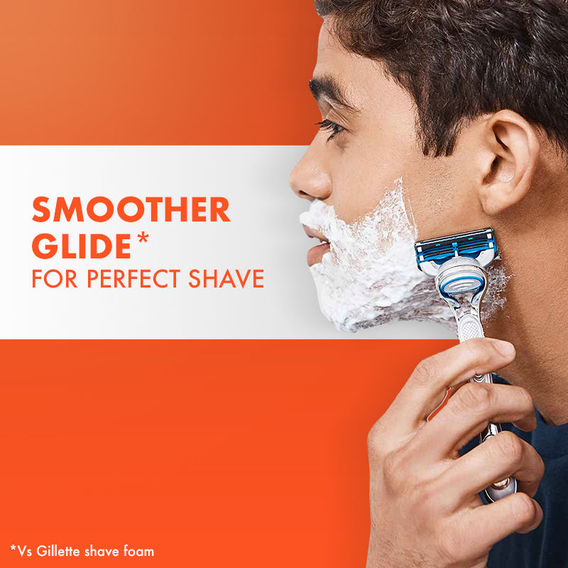 Gillette Pro Shaving Gel Aqua Hydrating With Shea Butter, 195g Buy at Indicrest Image 5