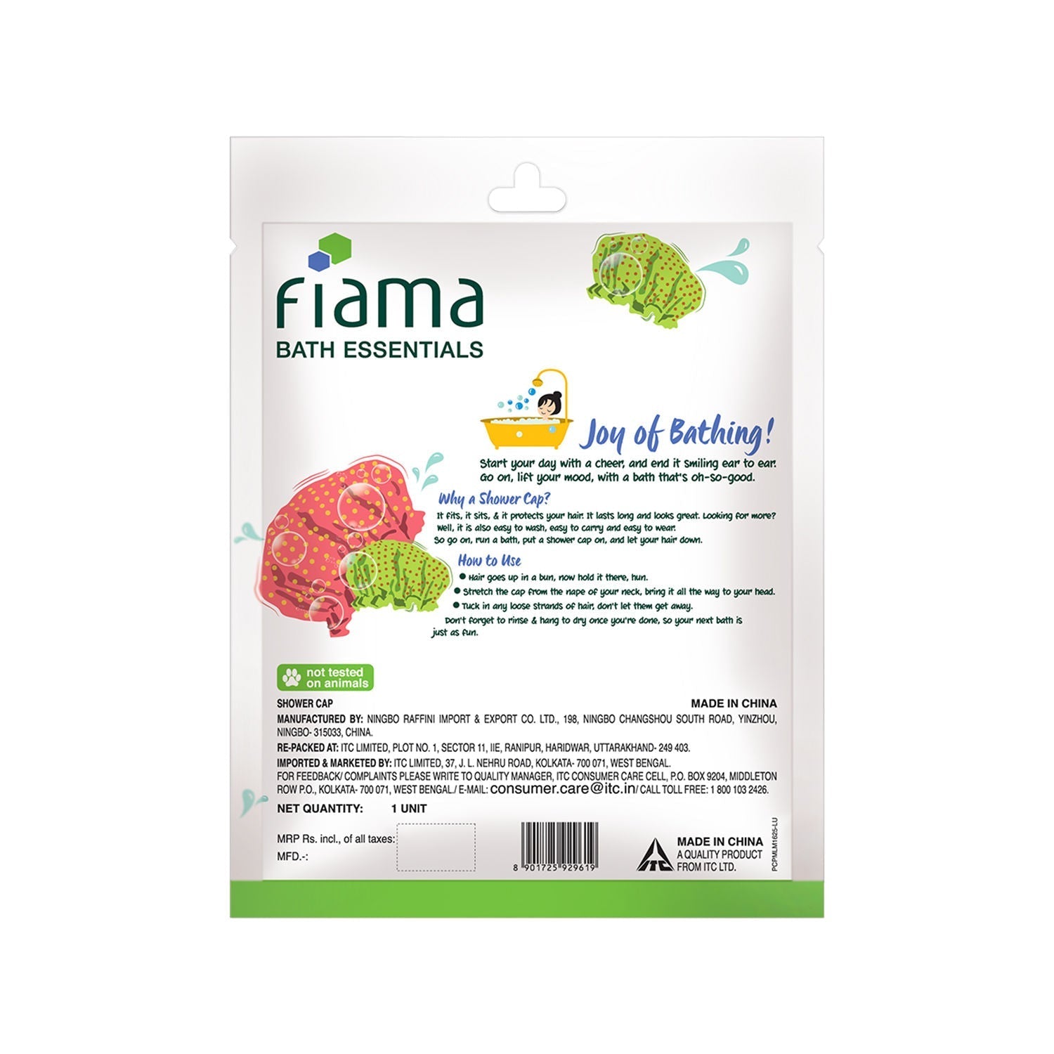 Fiama Bath Essentials Shower Cap Buy at Indicrest Image 7