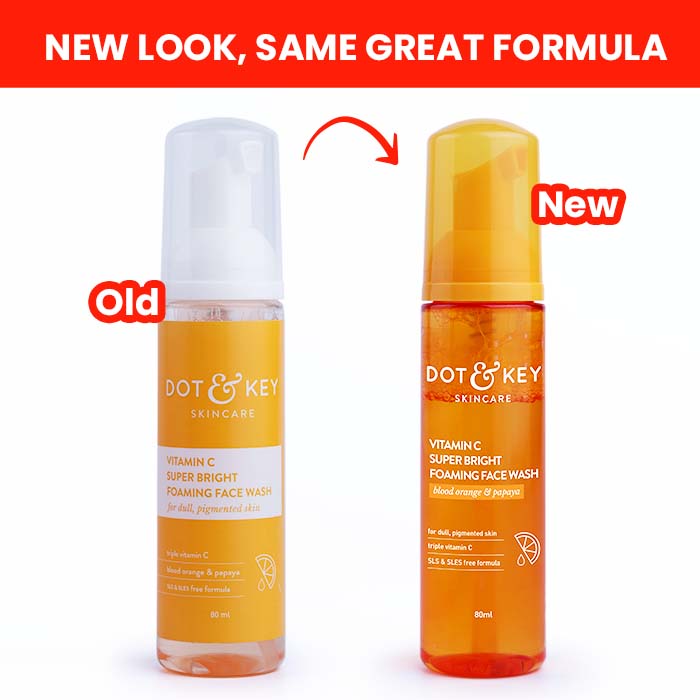 Dot & Key Vitamin C Foaming Face Wash, 80ml Buy at Indicrest Image 2