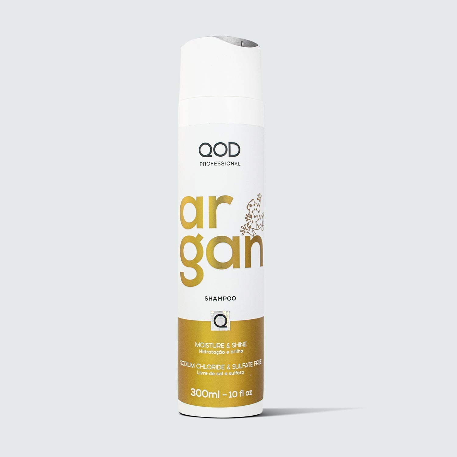 qod argan shampoo 300ml bottle Buy at Indicrest