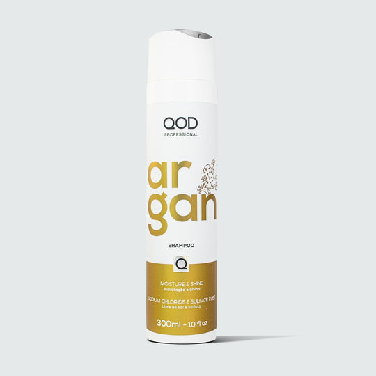 qod argan shampoo 300ml bottle Buy at Indicrest